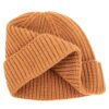 Winter Hat Knit Acrylic Beanie Hat - Imagen 3