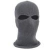 Balaclava Ski Mask Solid Color Knitted Ski Mask