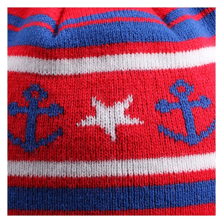 High Quality Custom Woven Lable Beanies Hat – Image 4