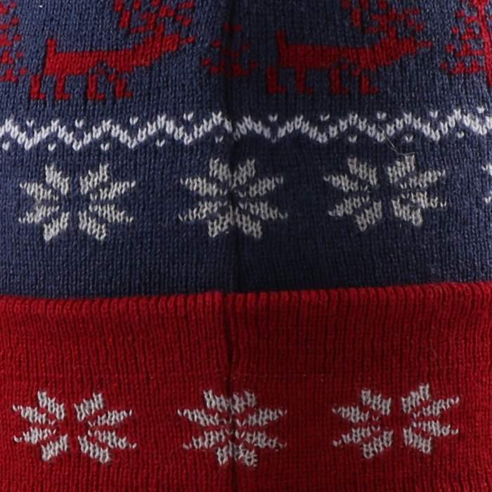Custom Embroidery Logo Hip Hop Jacquard Beanies Hat - Imagem 5