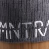Knit Ski Cap Warm Grey Solid Color Beanie Hat - Imagen 5