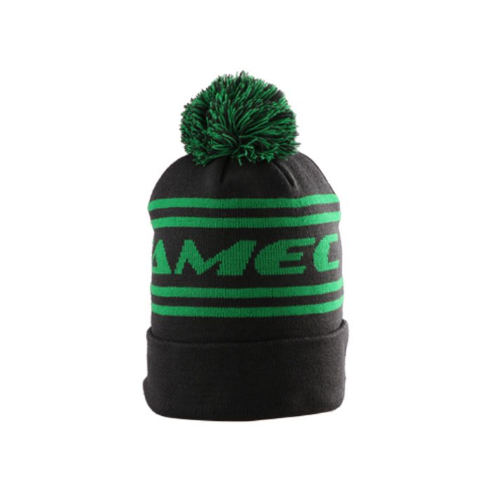 Fashionable Custom Embroidery Logo Jacquard Beanies Hat - Image 5