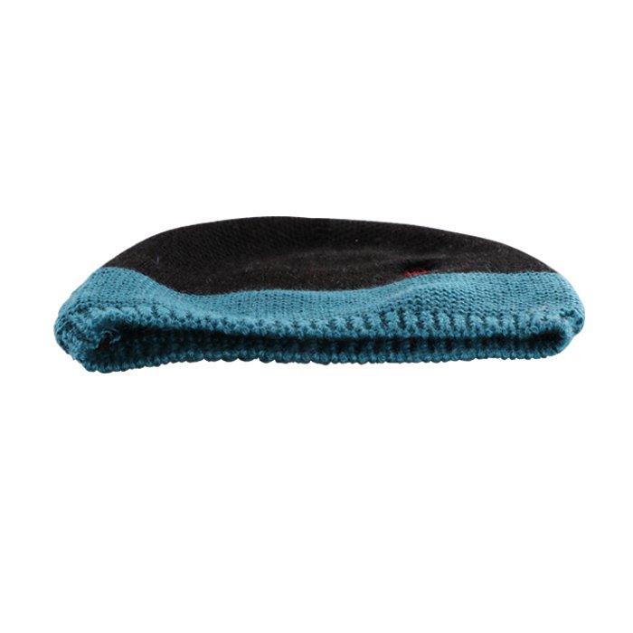 Winter Blanck Knitted Beanie Hat - immagine 5