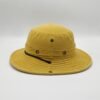 Customised Vintage Luxury Foldable Plain Bucket Hat Wholesale - Imagem 4