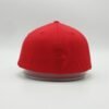 6 Panel Plain Closed Back Fitness Baseball Cap - Imagem 4
