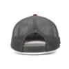 6 Panel Curved Brim Woven Patch Trucker Hat - immagine 6