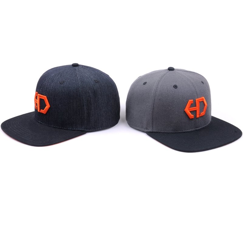 3d logo custom snapback cap - Image 5
