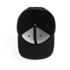 6 Panels Black 3D Embroidered Snap Back Caps - Bild 5