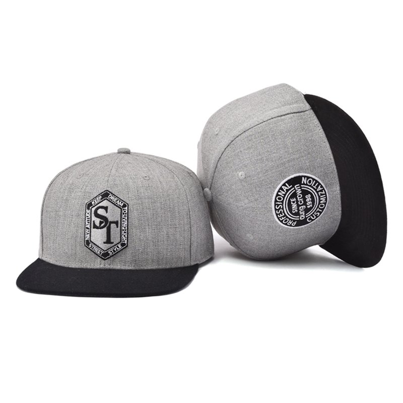 3D logo embroidered snapback hats - Image 5