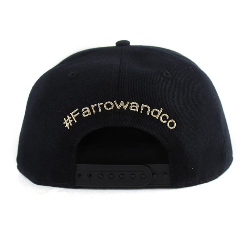 3d embroidered 100% Acrylic snapback hats - Image 5