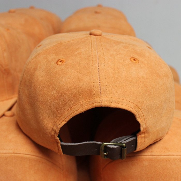 woven label custom suede snapback hat - Image 5