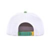 fashion flat brim 7 panel hat custom snapback hat - Image 5