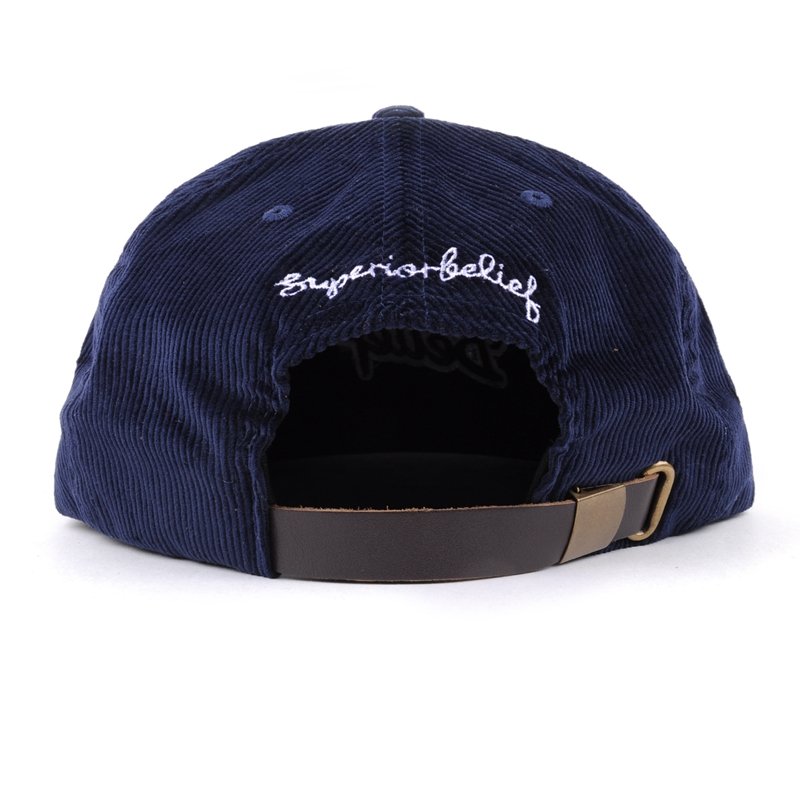 Flat embroidery corduroy snapbacks cap - immagine 5