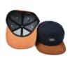Premium Wool Blend Hat With Patch Flat Bill Snapback Cap Wholesale – Image 5