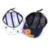 Flat round brim customized printed flower 5 panel hat - Bild 5