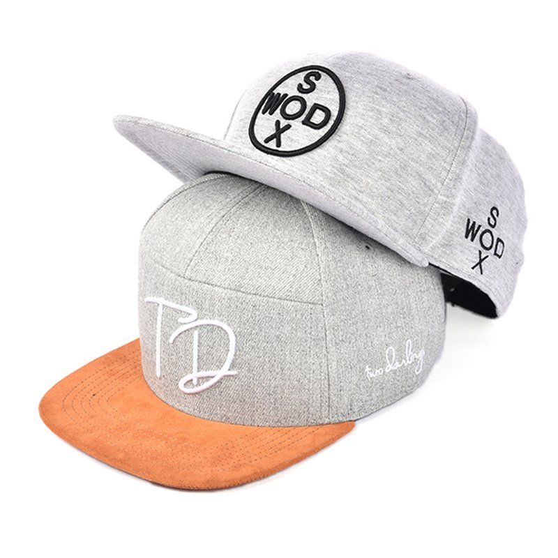 custom 3d embroidered gorras flat bill hat 7 panel snapback Cap - Image 5