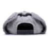 6 Panel Wool Winter Snapback Cap with Earflap Wholesale - Afbeelding 5