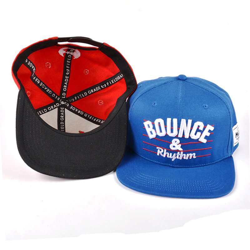 High quality 3D embroidery snapback custom – Image 5