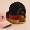 6 Panel Embroidery Logo Corduroy Baseball Cap - Imagen 5