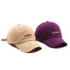 6 Panel Plain Blank Distressed Dad Hat In Bulk – Bild 5