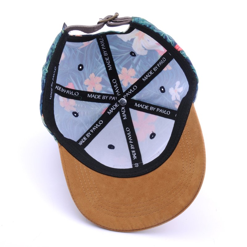 6 Panel Printing Patch Baseball Cap - immagine 6