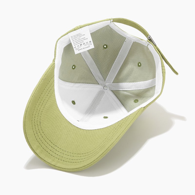 Custom 6 Panel Embroidery Courved Brim Baseball Caps - Image 5