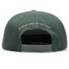 6 panel woven patch snapback cap - Image 5