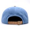 Custom Denim Cork Patch Dad Cap Wholesale - Image 5