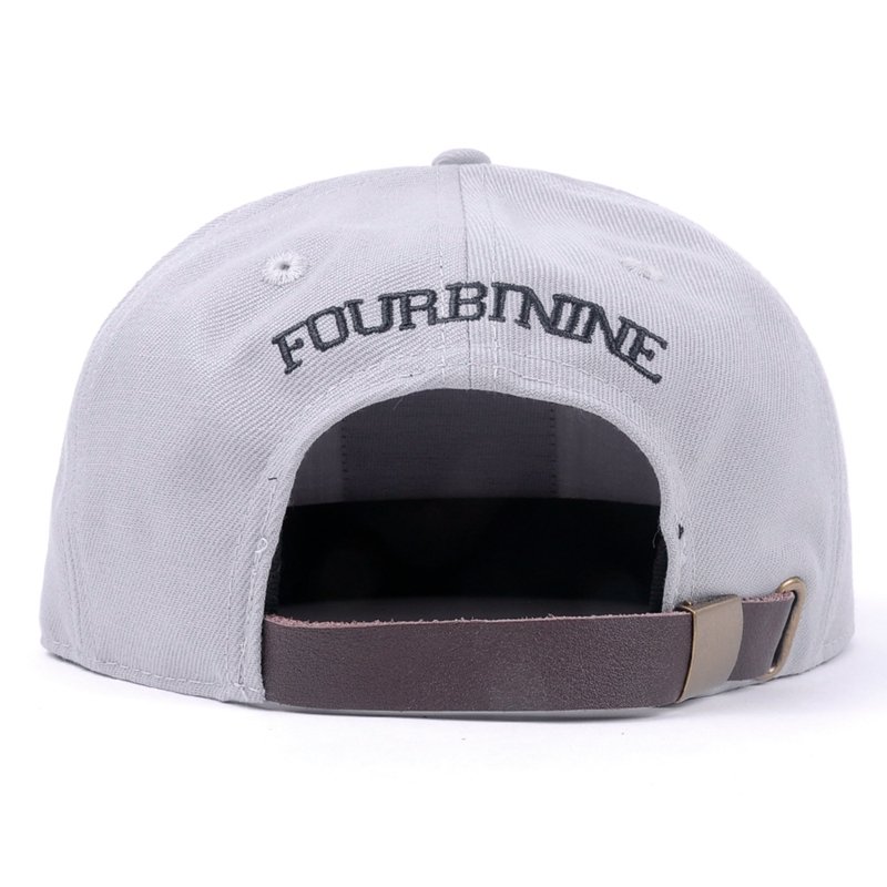 structured leather patch 7 panels caps – Image 5