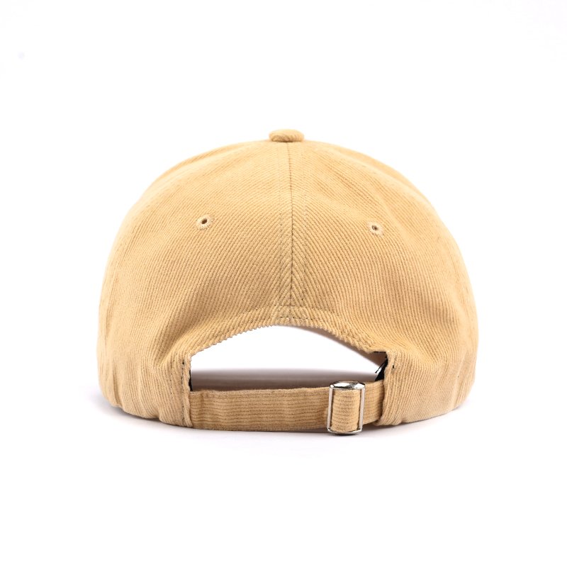 Custom Adjustable 6 Panel Corduroy Baseball Caps - Bild 5