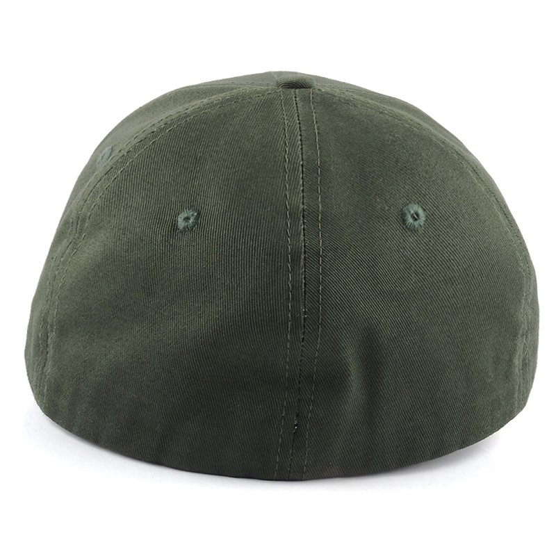 6 Panel Leather Patch Baseball Hat - Imagem 6
