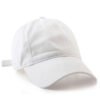 Adjustable Size Custom 6 Panel Plain Baseball Caps - Imagen 6