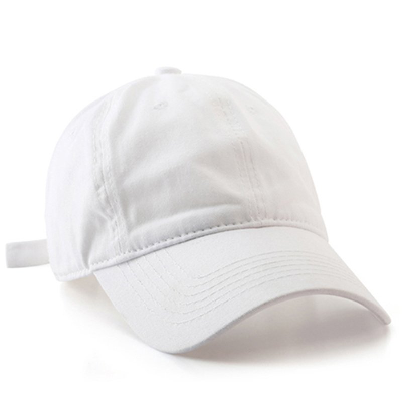 Adjustable Size Custom 6 Panel Plain Baseball Caps - Imagen 6