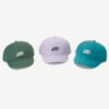 Custom 6 Panel Embroidery Logo Short Brim Baseball Caps