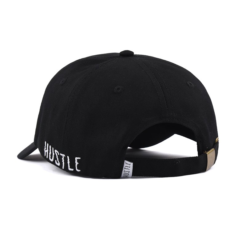 Custom High Quality 6 Panel Embroidery Logo Baseball Caps - Afbeelding 5