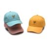 Adjustable Custom 6 Panel Embroidery Baseball Caps - Imagem 4