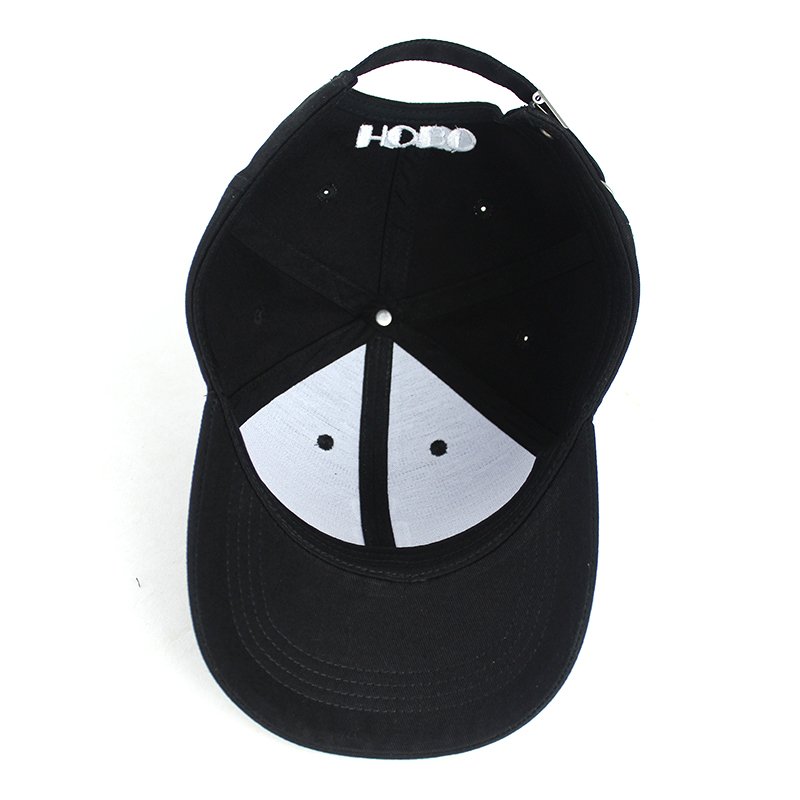 High Quality Custom 6 Panel Embroidery Logo Baseball Caps - Imagem 5