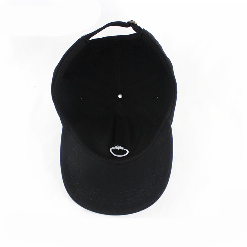 Embroidery Logo Unstructured 5 Panel Baseball Dad Hat Wholesale - Imagen 6