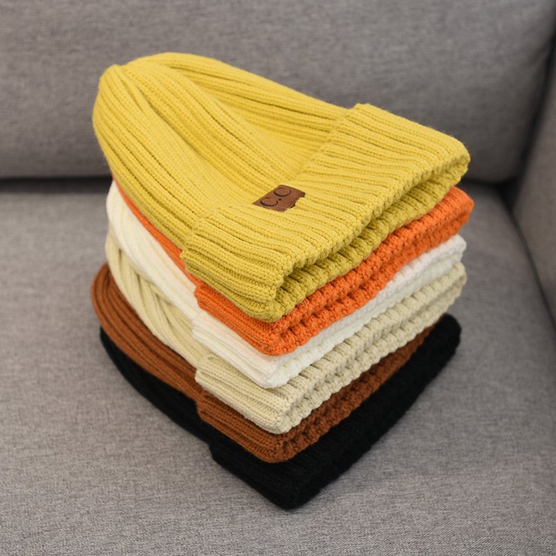 Winter Warm Soft Knit Hat Family Crochet Beanie Ski Couples Beanie - immagine 5
