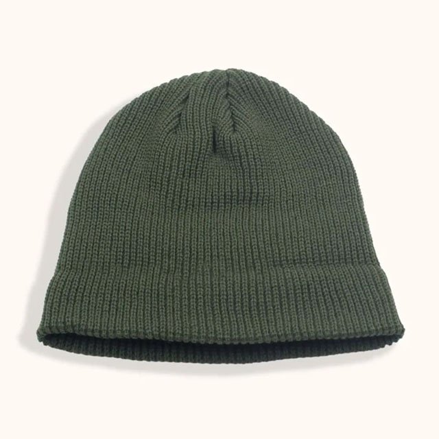 winter knit cap custom logo beanie  hat - immagine 3