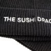 Black Unisex Hats Knitted Beanie Hats - Afbeelding 5