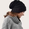 Winter Beanie Hats Warm Skull Knitted Hats - Image 5