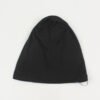Comfortable Black Solid Plain Slouchy Knit Beanie - immagine 5