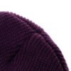 High Quality Round Woven Patch Beanie Hat - Image 4