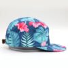 Printing Nylon Woven 5 Panel Patch Hats  Wholesale - Image 6