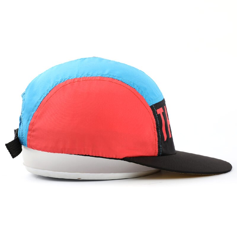 Custom 5 Panel Quick Dry Nylon Hat Wholesale - Image 6