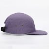 Custom 5 Panel Woven Label Logo  Flat Brim Hat - immagine 6