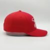 6 Panel Plain Closed Back Fitness Baseball Cap - Imagem 5