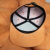 woven label custom suede snapback hat - Image 6
