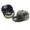 Vintage embroidered snapback flat bill hat – Image 6